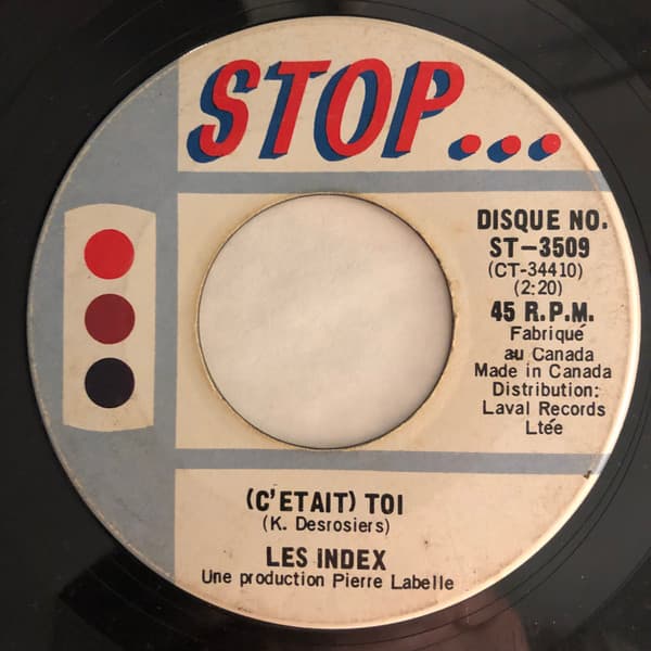 Les Index — (C'Était) Toi