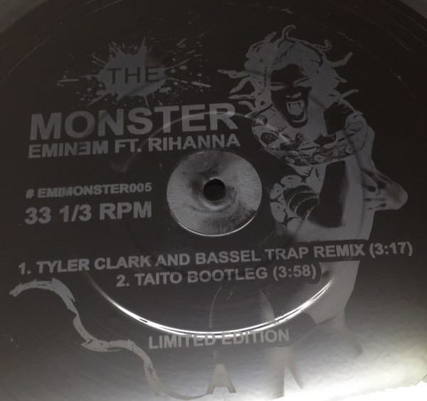 Eminem, Rihanna — The Monster