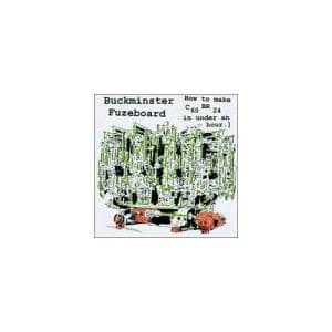 Buckminster Fuzeboard — How To Make C 60 BR 24 In Under An Hour