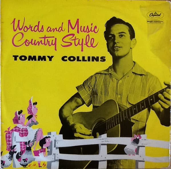 Tommy Collins — Words and Music Country Style