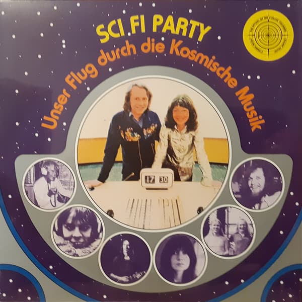 The Cosmic Jokers — Sci Fi Party (Unser Flug Durch Die Kosmische Musik)