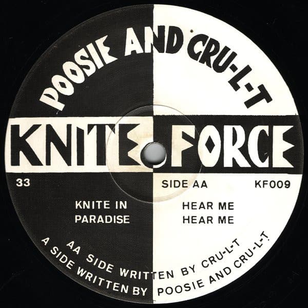 DJ Poosie, Cru-L-T — Knite In Paradise / Hear Me Hear Me