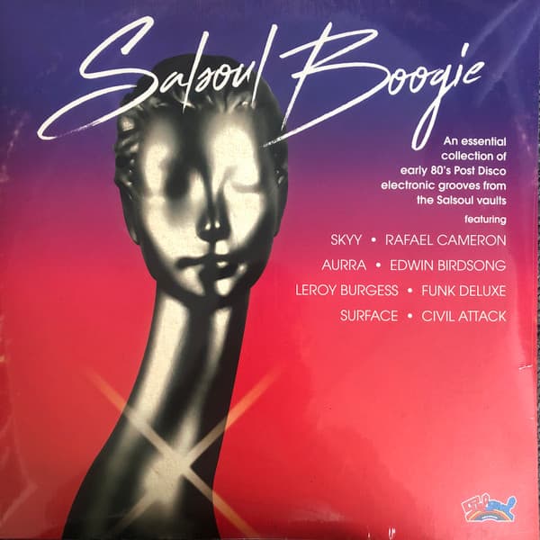 Various, Skyy, Rafael Cameron, Aurra, Edwin Birdsong, Leroy Burgess, Funk Deluxe, Surface, Civil Attack — Salsoul Boogie