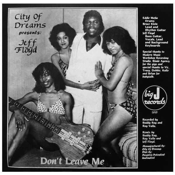 Jeff Floyd — Don't Leave Me