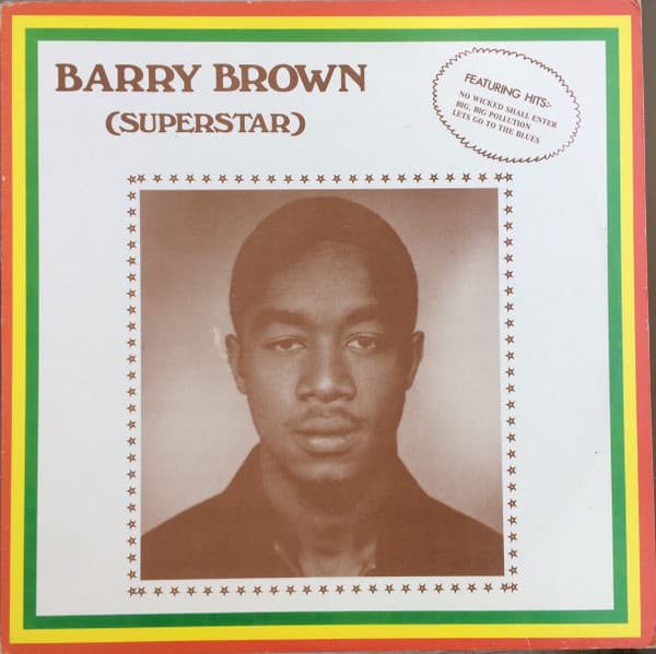 Barry Brown — Super Star