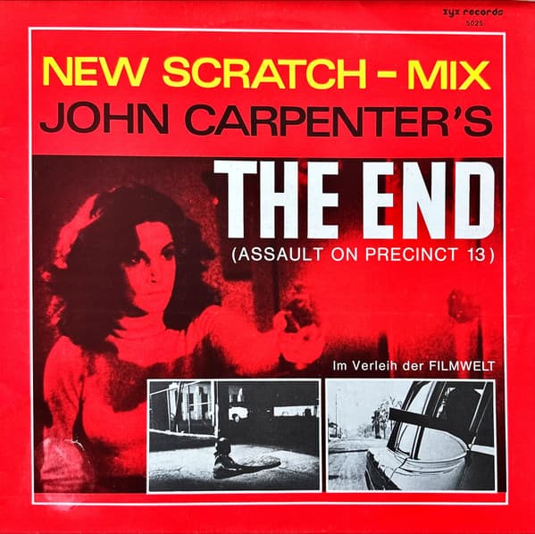 The Splash Band — John Carpenter's The End (Assault On Precinct 13) (New Scratch-Mix)