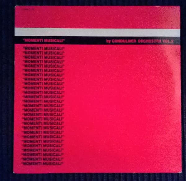 Elvio Monti, Aldo Banfi — Momenti Musicali by Condulmer Orchestra Vol.2