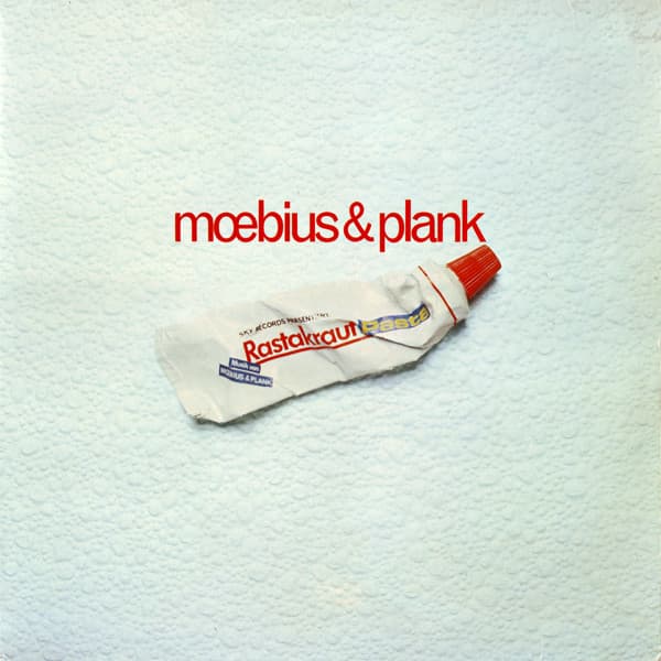 Dieter Moebius, Conny Plank — Rastakraut Pasta