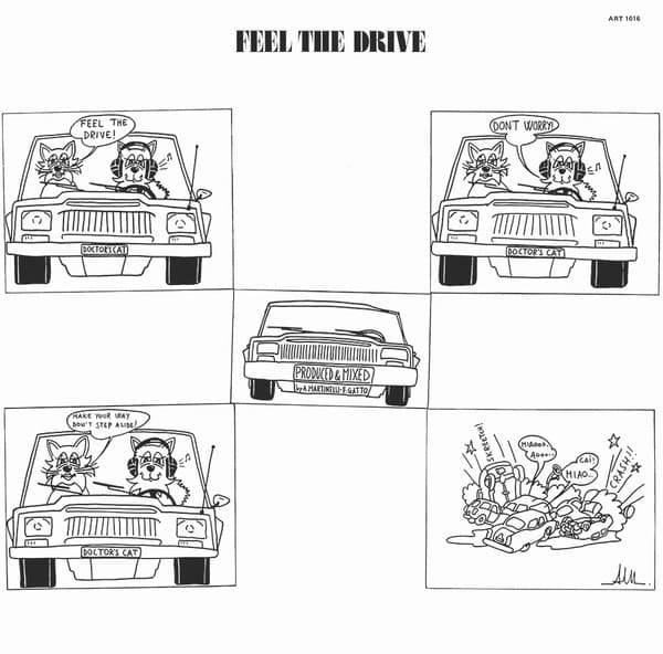 Doctor's Cat — Feel The Drive