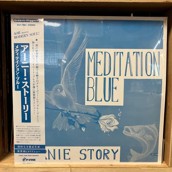 Ernie Story — Meditation Blue