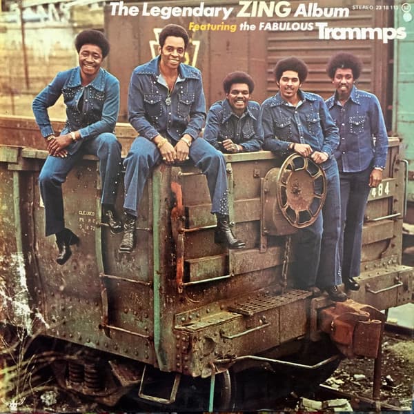 The Trammps — The Legendary Zing Album