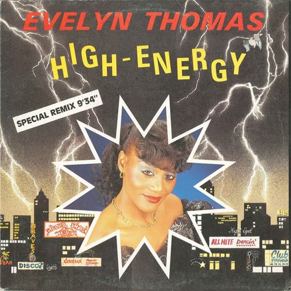 Evelyn Thomas — High-Energy (Special Remix)