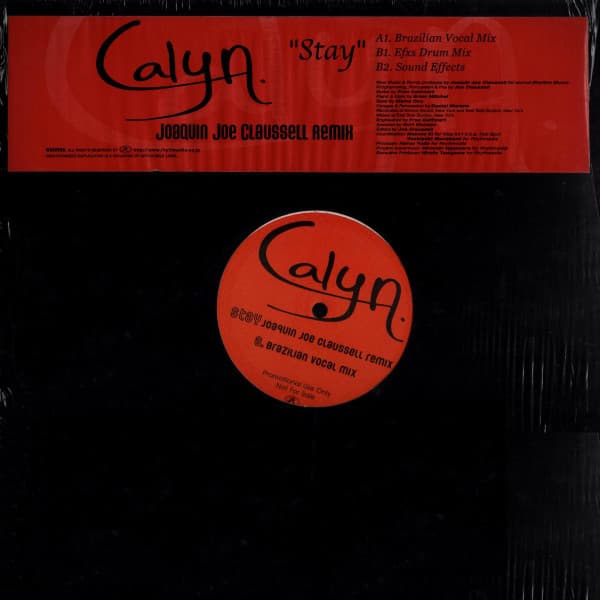 Calyn Tsukishima — Stay (Joaquin Joe Claussell Remix)