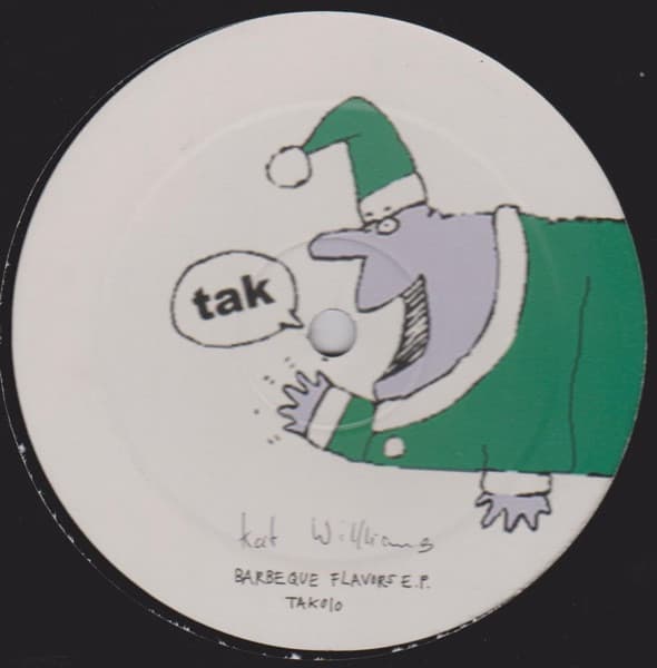 Kat Williams — Barbeque Flavors E.P.