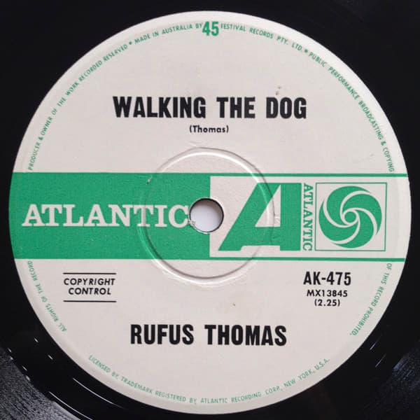 Rufus Thomas — Walking The Dog