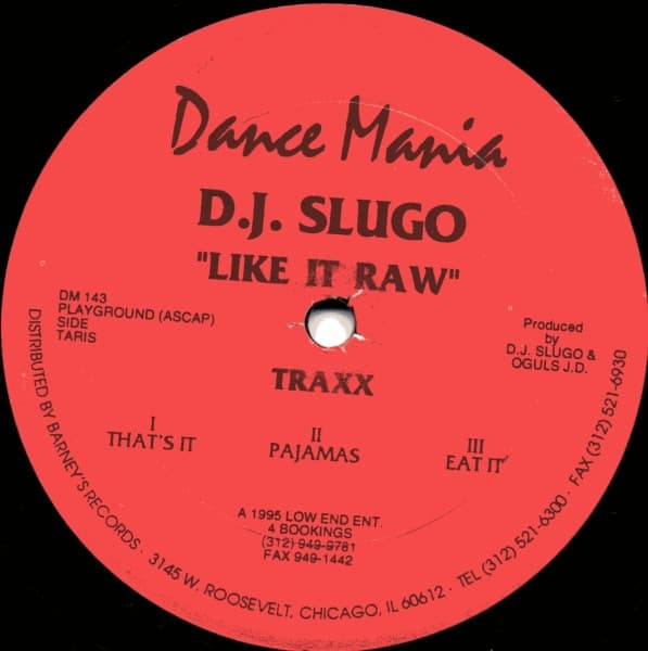 DJ Slugo — Like It Raw