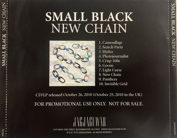 Small Black — New Chain
