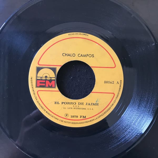 Chalo Campos — El Porro De Jaime