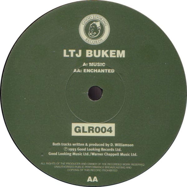 LTJ Bukem — Music / Enchanted