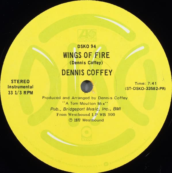 Dennis Coffey — Wings Of Fire