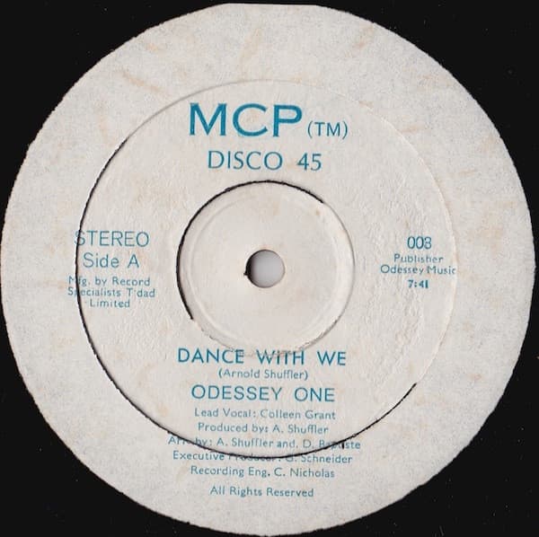Odessey One — Dance With Me