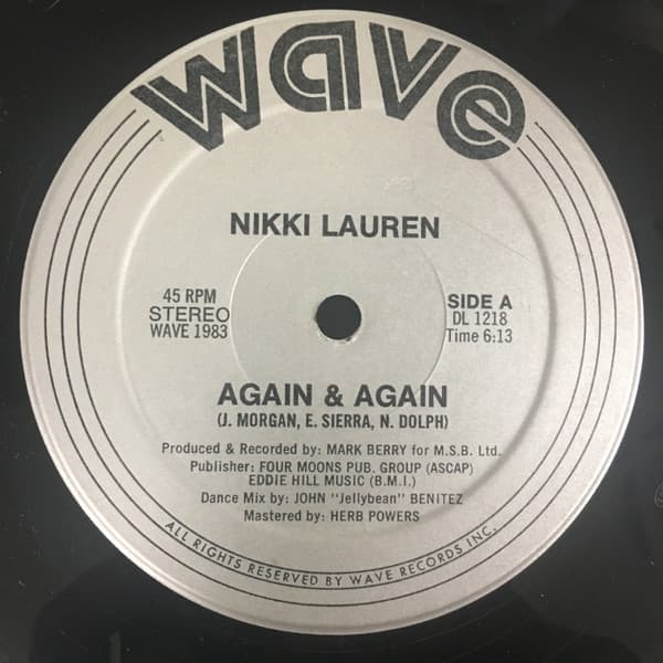 Nikki Lauren — Again & Again