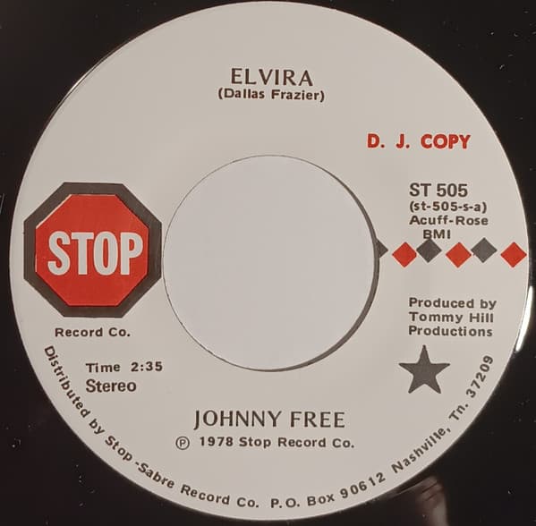 Johnny Free — Elvira