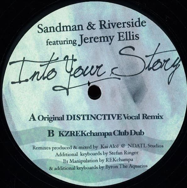 Sandman & Riverside, Jeremy Ellis — Into Your Story