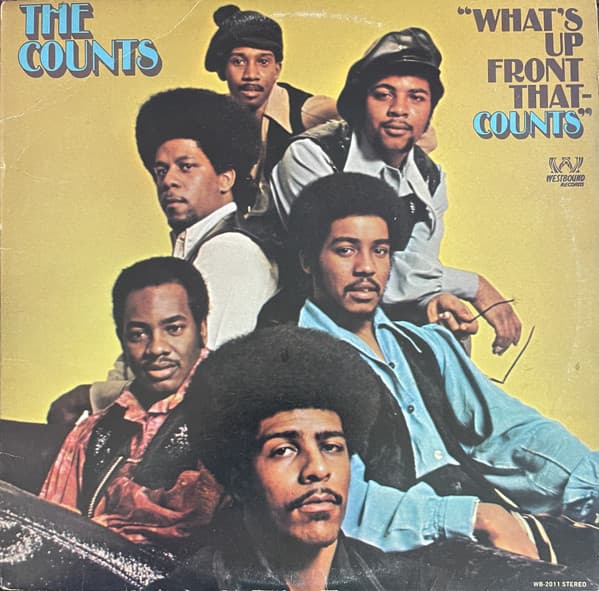 The Counts — What's Up Front That-Counts