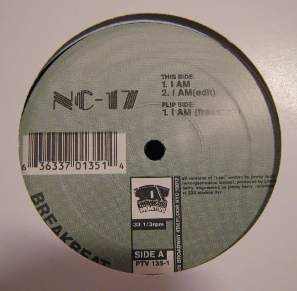 NC 17 — I Am