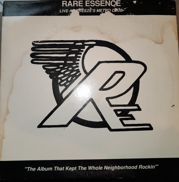 Rare Essence — Live At Breeze's Metro Club