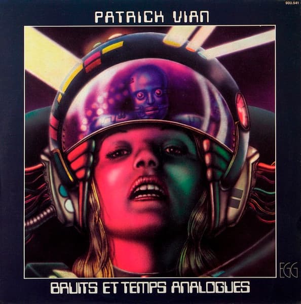 Patrick Vian — Bruits Et Temps Analogues