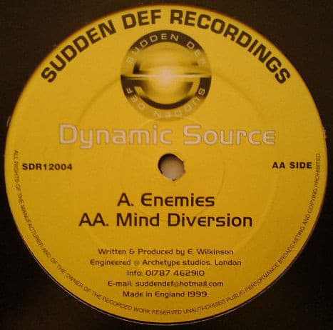 Dynamic Source — Enemies / Mind Diversion