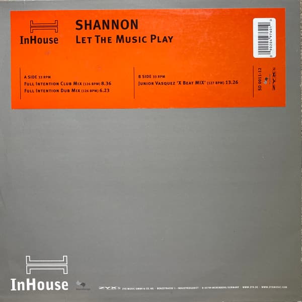 Shannon — Let The Music Play