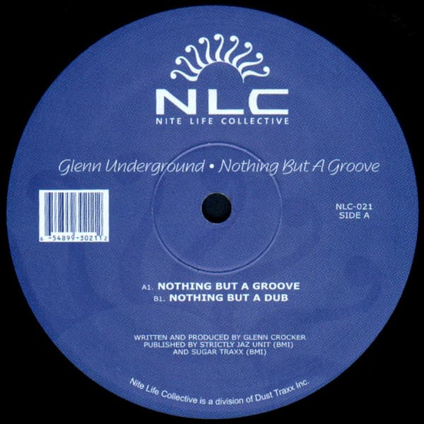 Glenn Underground — Nothing But A Groove