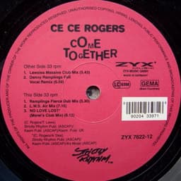 Ce Ce Rogers — Come Together