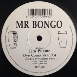 Tito Puente — Salsa Salsa / Oye Como Va