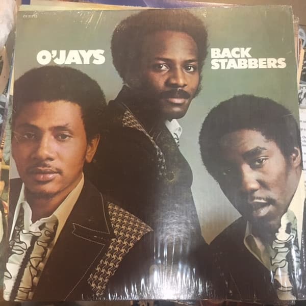 The O'Jays — Back Stabbers
