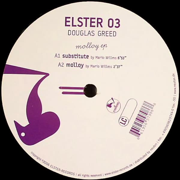 Douglas Greed — Molloy EP