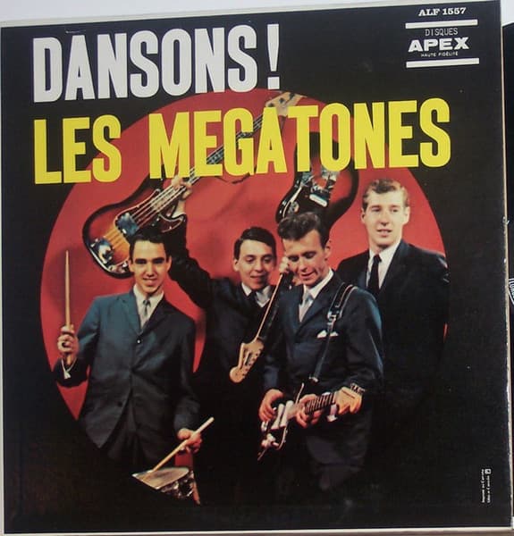 Les Megatones — Dansons!