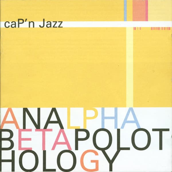 Cap'n Jazz — Analphabetapolothology