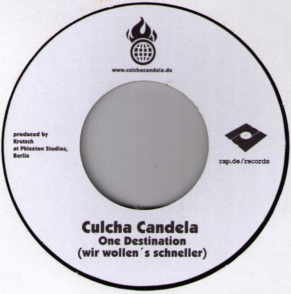 Culcha Candela — One Destination (Wir Wollen's Schneller)