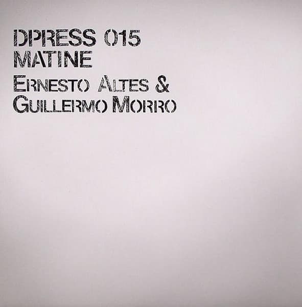 Ernesto Altes, Guillermo Morro — Matine