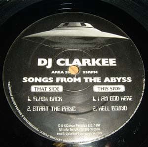DJ Clarkee — Songs From The Abyss