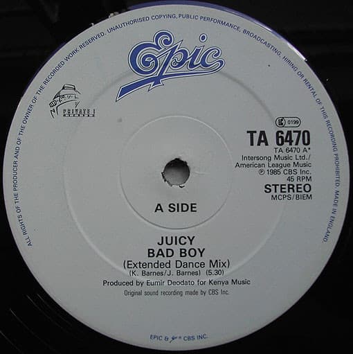 Juicy — Bad Boy