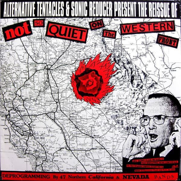 Various — Not So Quiet On The Western Front