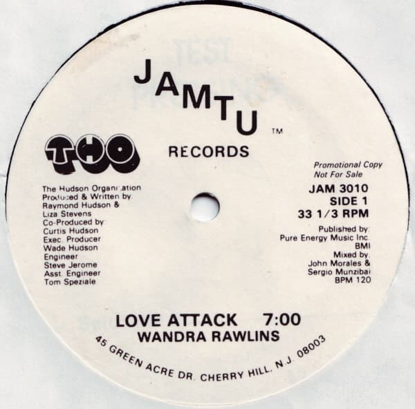 Wandra — Love Attack