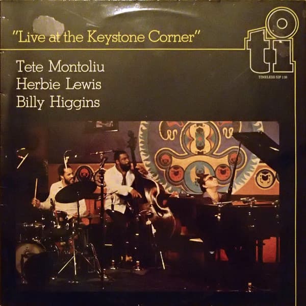 Tete Montoliu, Herbie Lewis, Billy Higgins — Live At The Keystone Corner