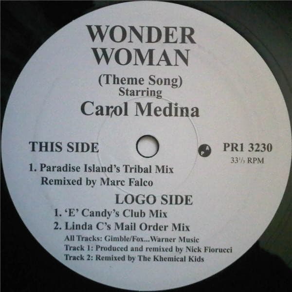 Carol Medina — Wonder Woman (Theme Song)