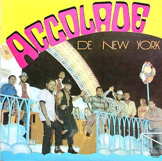 Accolade De New York — Accolade De New York